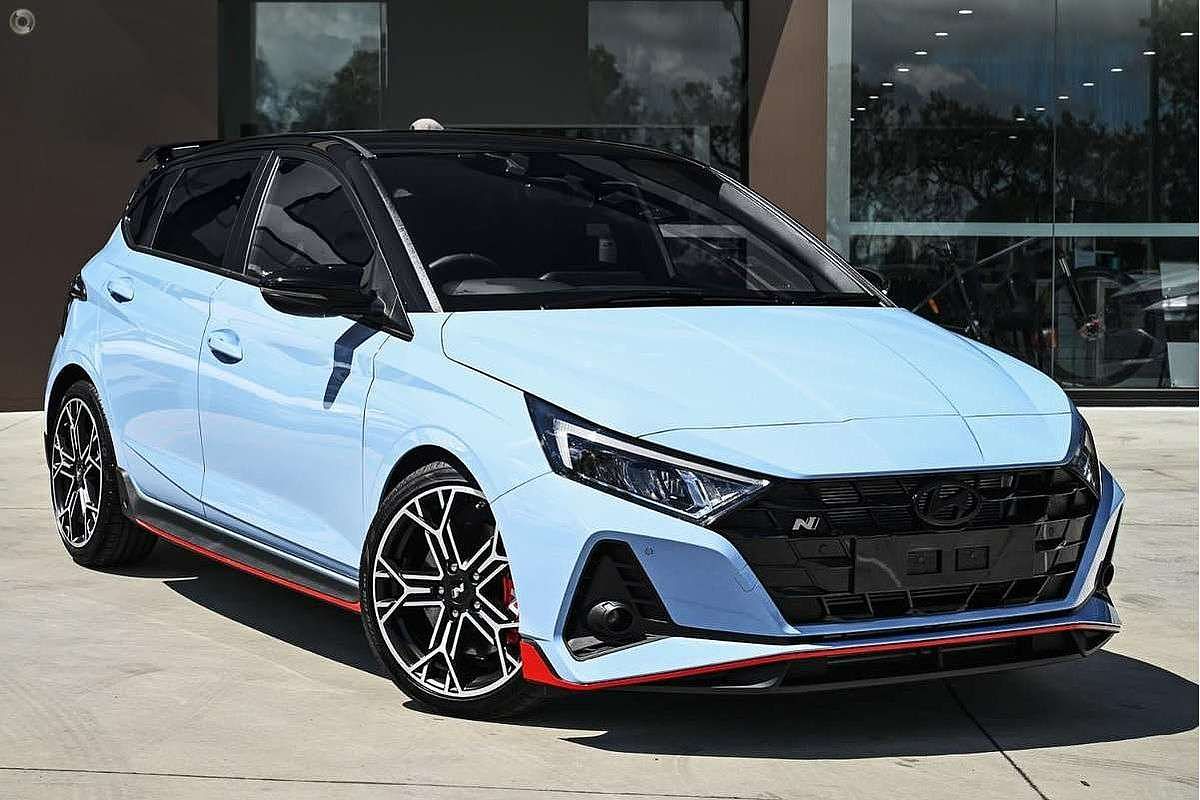 2025 Hyundai i20 N BC3.V2 2WD