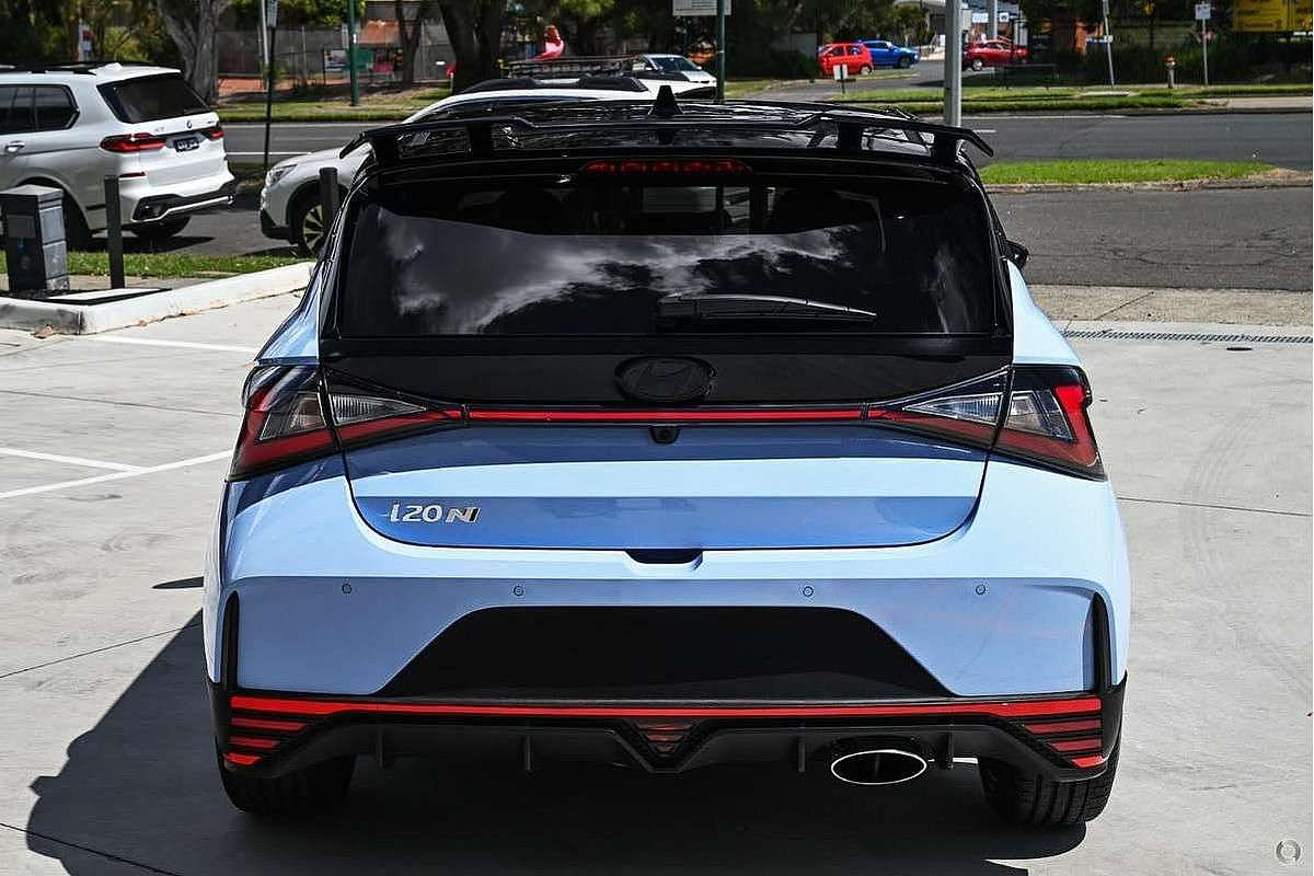 2025 Hyundai i20 N BC3.V2 2WD