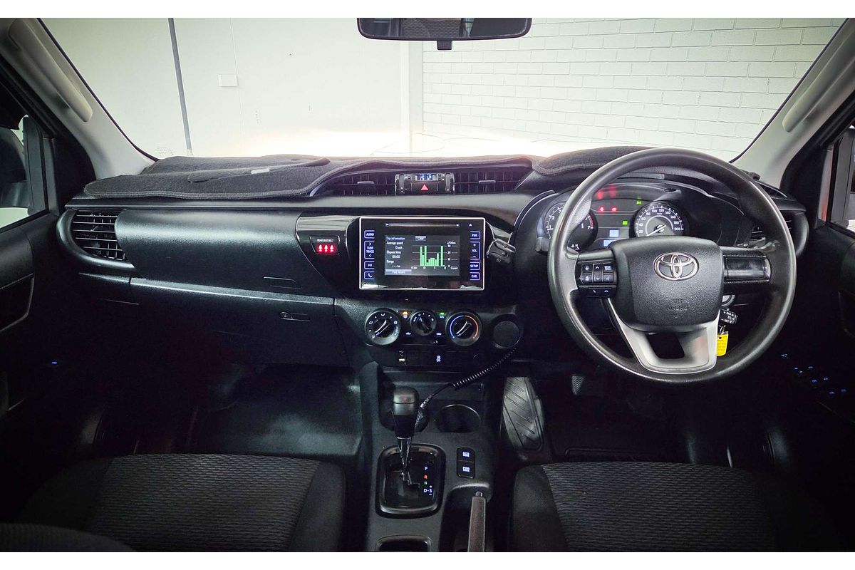 2017 Toyota Hilux Workmate TGN121R Rear Wheel Drive