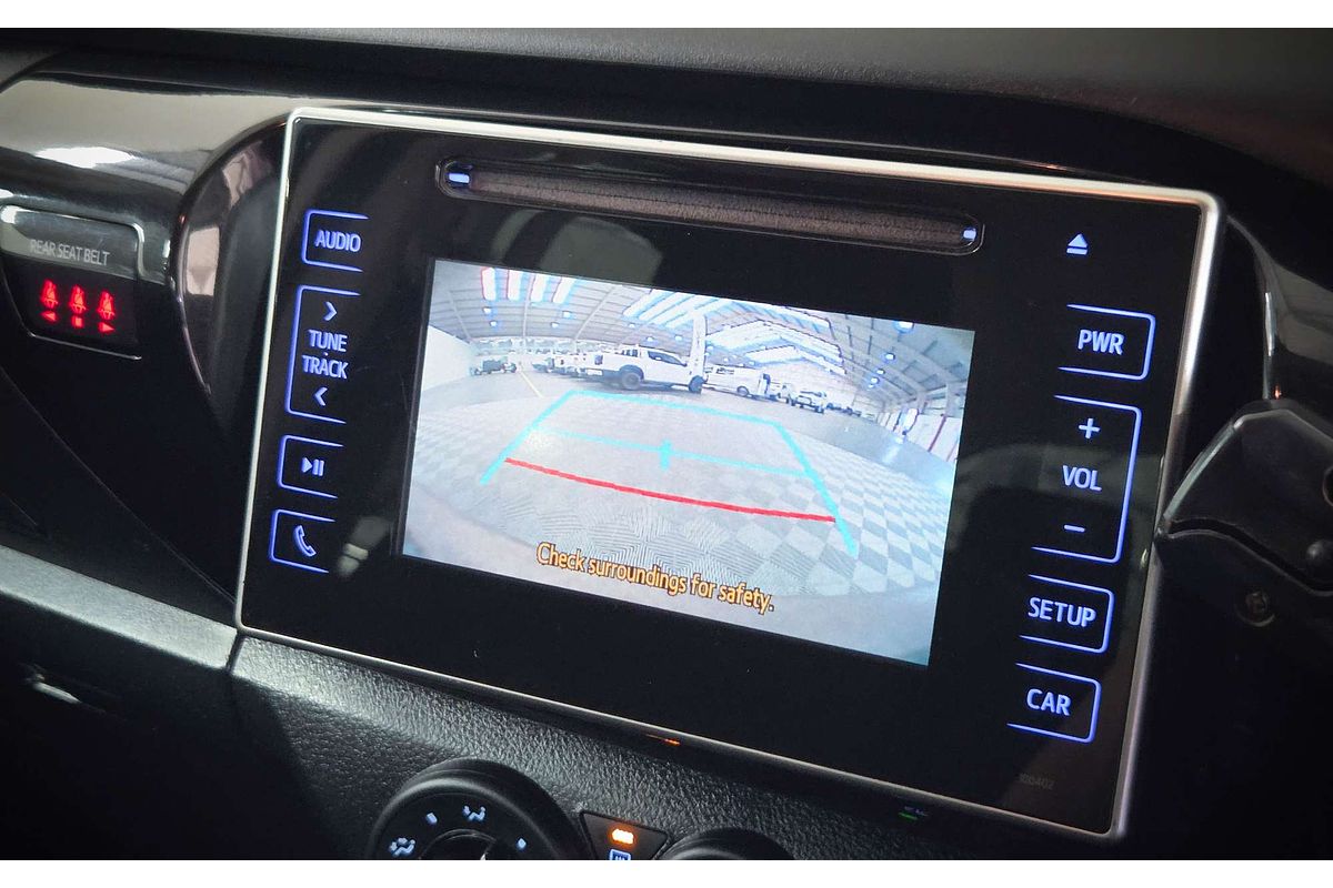 2017 Toyota Hilux Workmate TGN121R Rear Wheel Drive