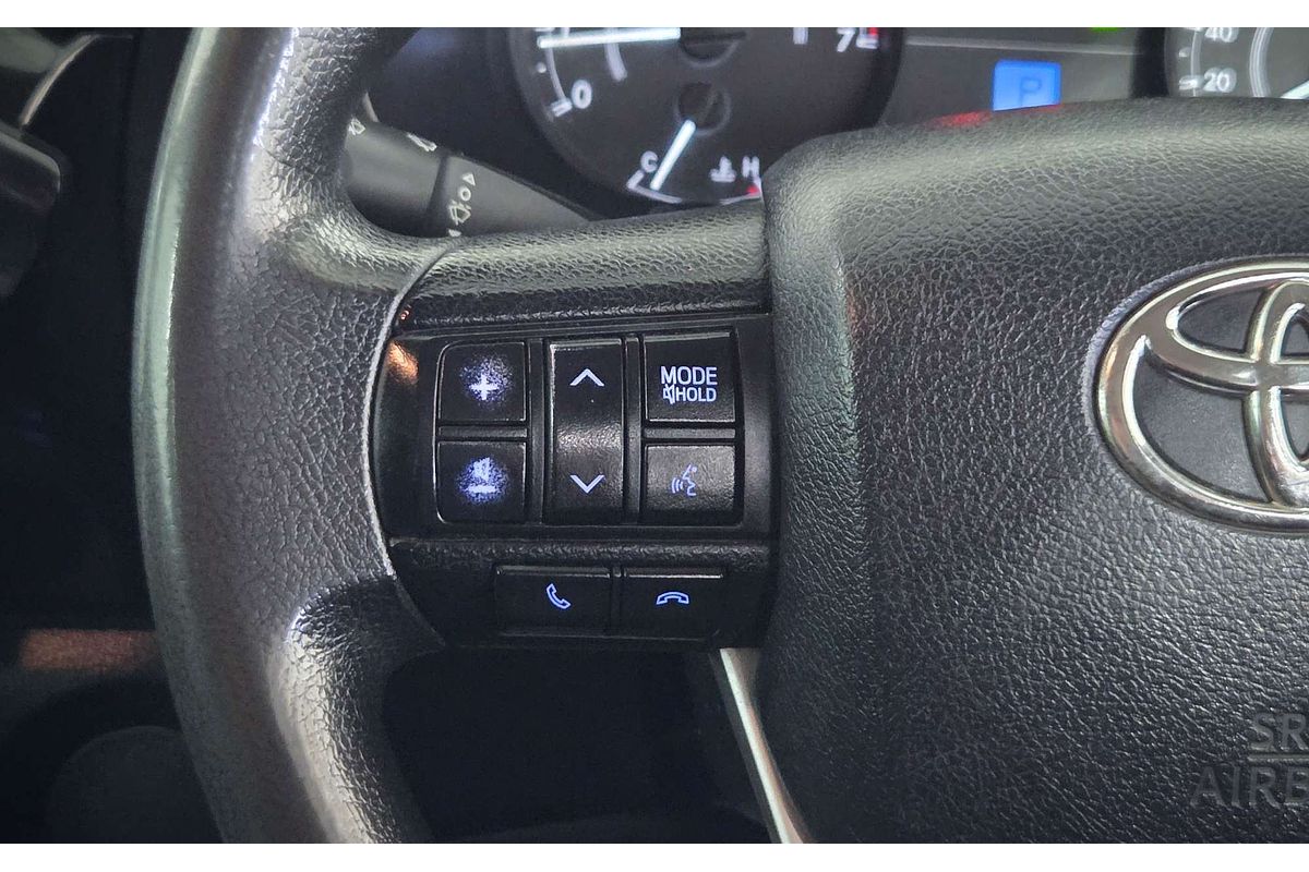 2017 Toyota Hilux Workmate TGN121R Rear Wheel Drive