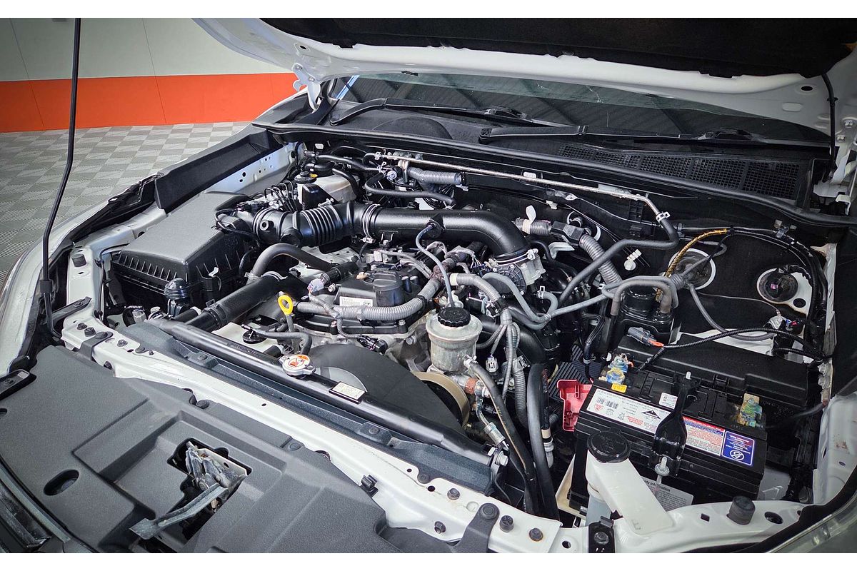 2017 Toyota Hilux Workmate TGN121R Rear Wheel Drive