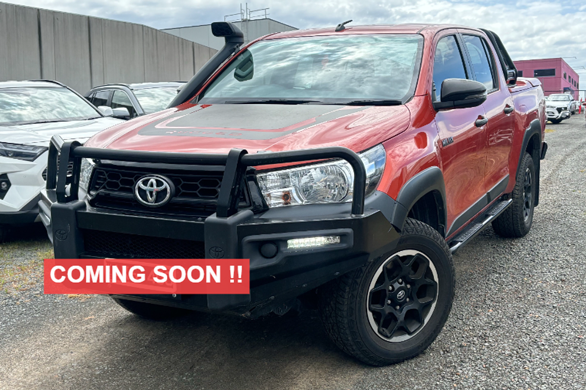 2018 Toyota Hilux RUGGED (4x4) GUN126R MY19 4X4