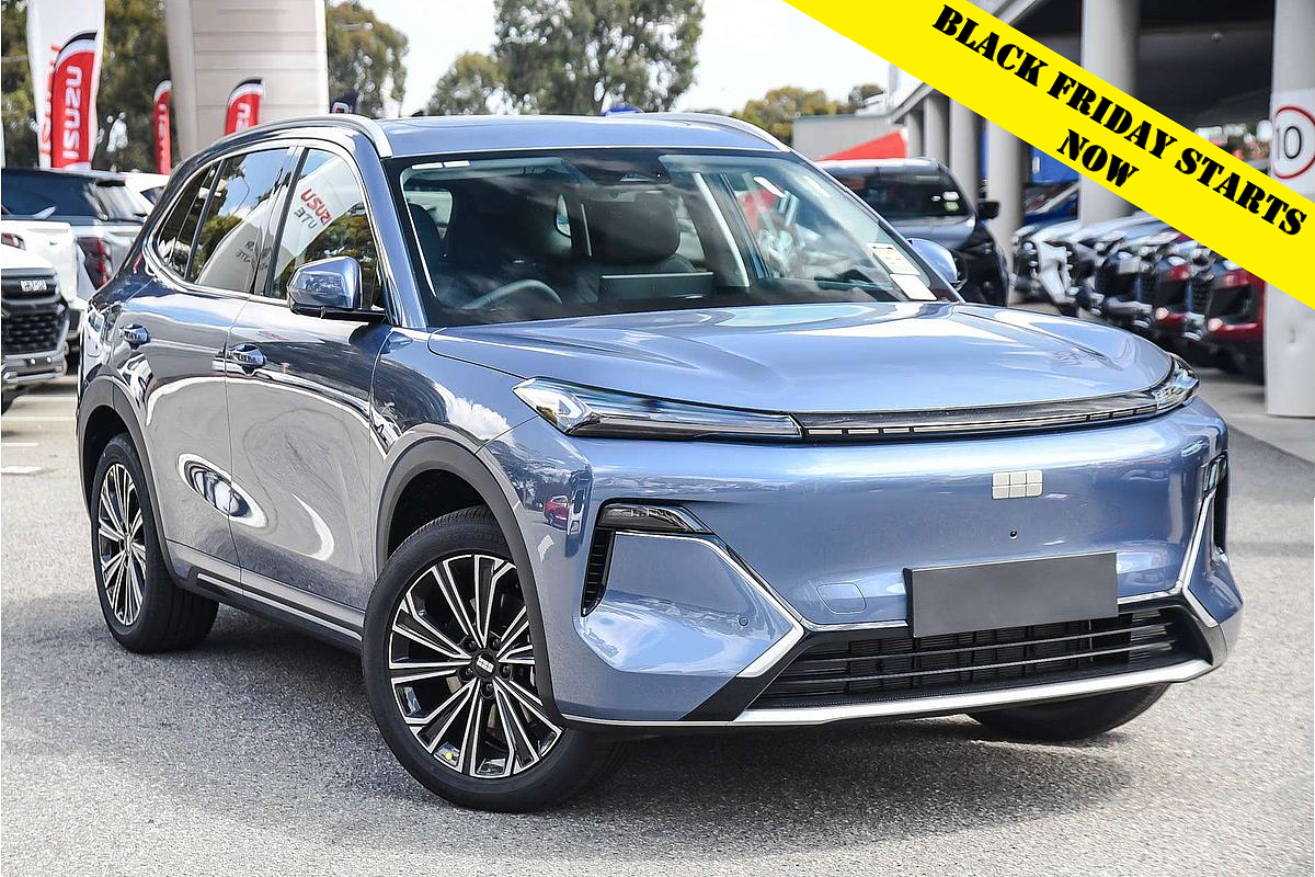 2025 Geely Starray EM-i Inspire P145