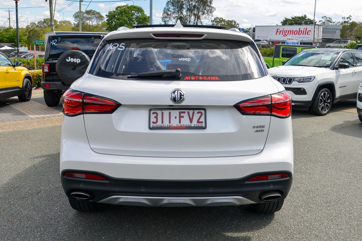 2021 MG HS Excite X SAS23