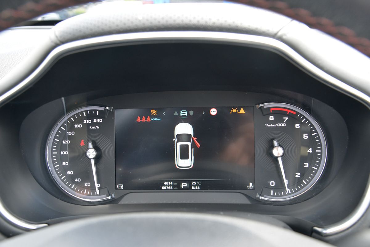 2021 MG HS Excite X SAS23