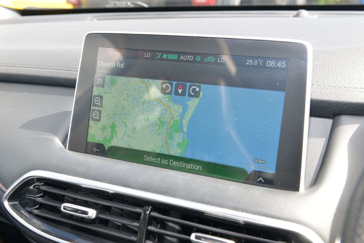 2021 MG HS Excite X SAS23