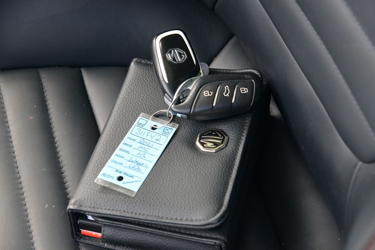 2021 MG HS Excite X SAS23