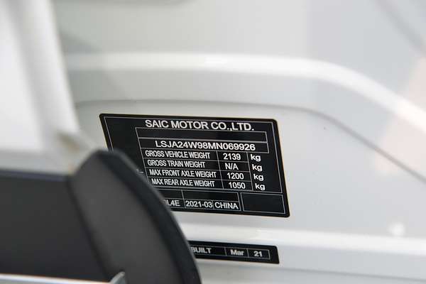 2021 MG HS Excite X SAS23