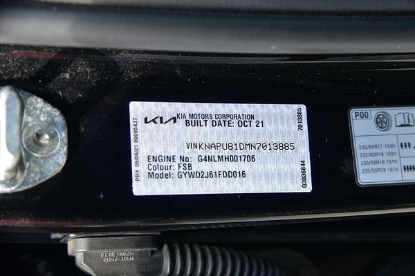 2021 Kia Sportage S NQ5