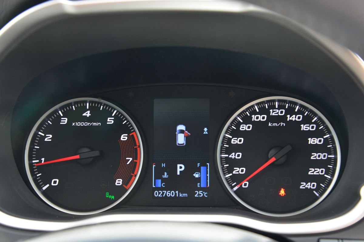 2019 Mitsubishi Eclipse Cross Exceed YA