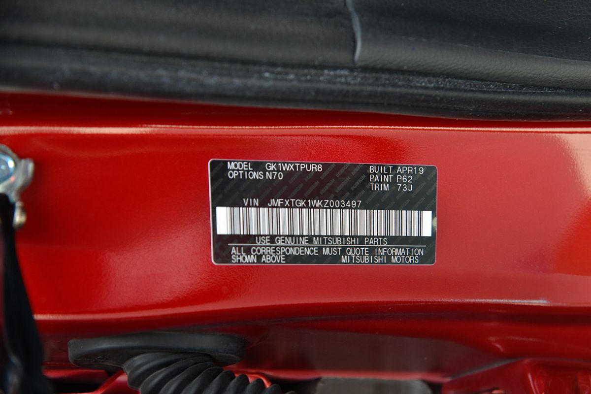 2019 Mitsubishi Eclipse Cross Exceed YA