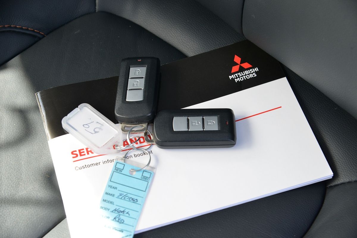 2019 Mitsubishi Eclipse Cross Exceed YA