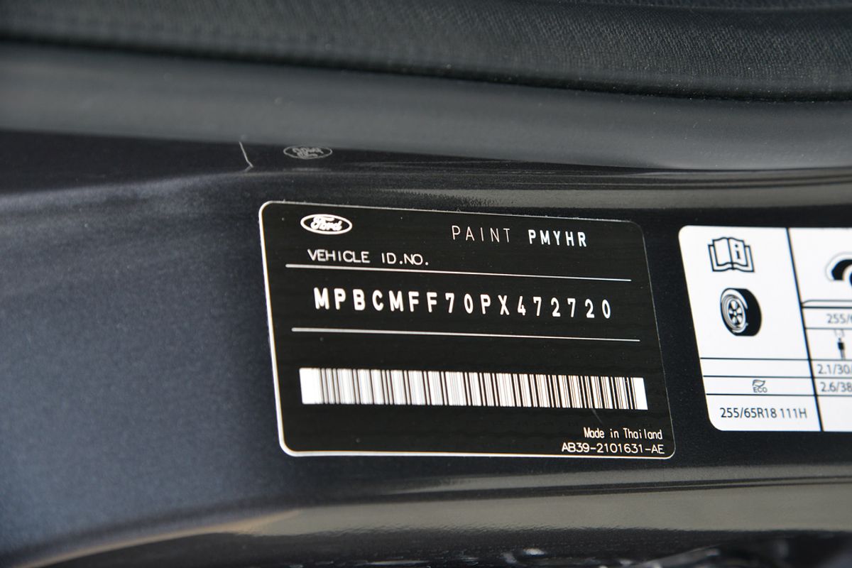 2023 Ford Ranger Wildtrak 4X4 3.0L