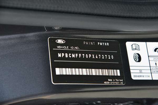 2023 Ford Ranger Wildtrak 4X4 3.0L