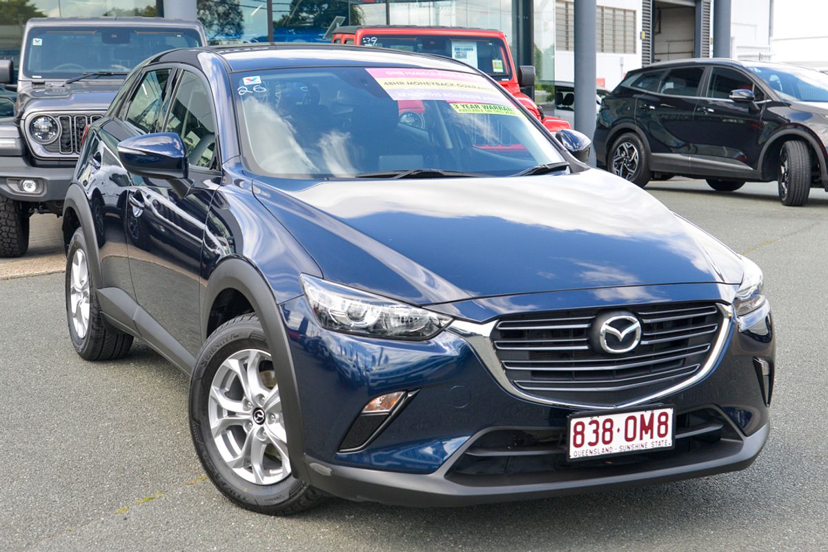 2021 Mazda CX-3 Maxx Sport DK