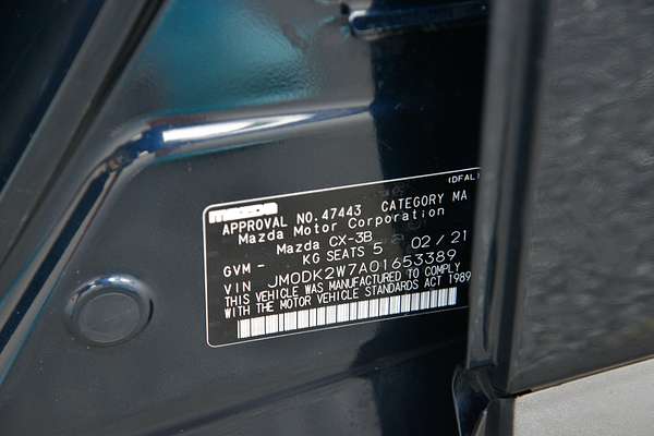 2021 Mazda CX-3 Maxx Sport DK