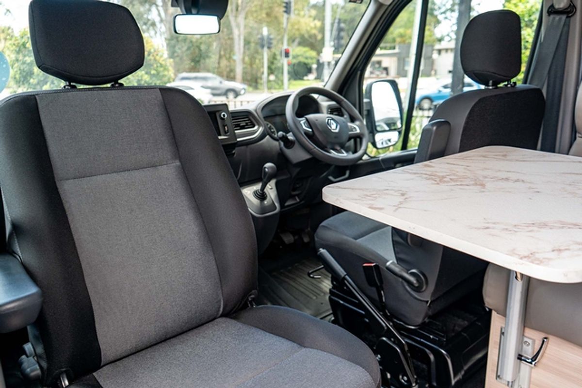 2025 Jayco JRV CAMPERVAN RM.19-2G.JV-MY25