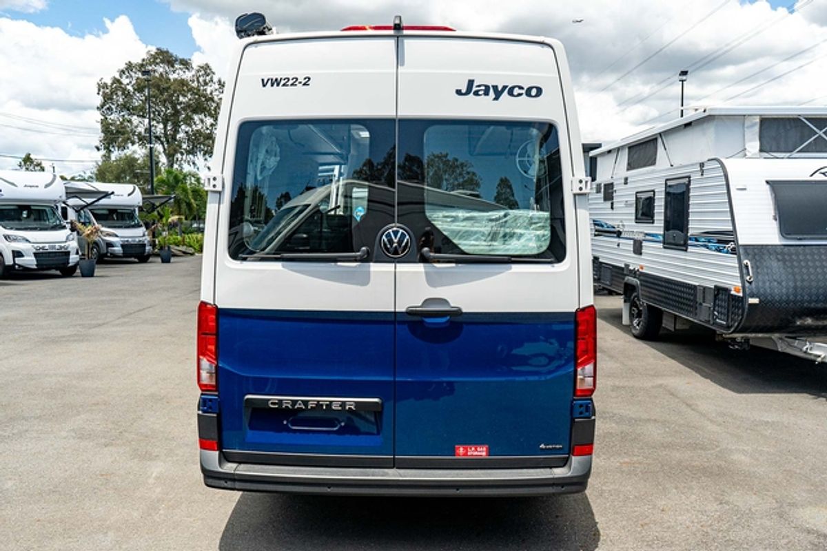 2025 Jayco JRV X CAMPERVAN VW.22-2.JX-MY25