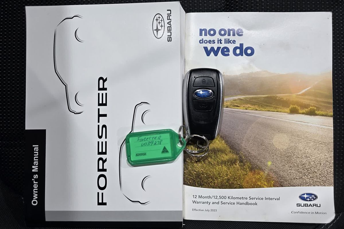 2023 Subaru Forester 2.5i S5