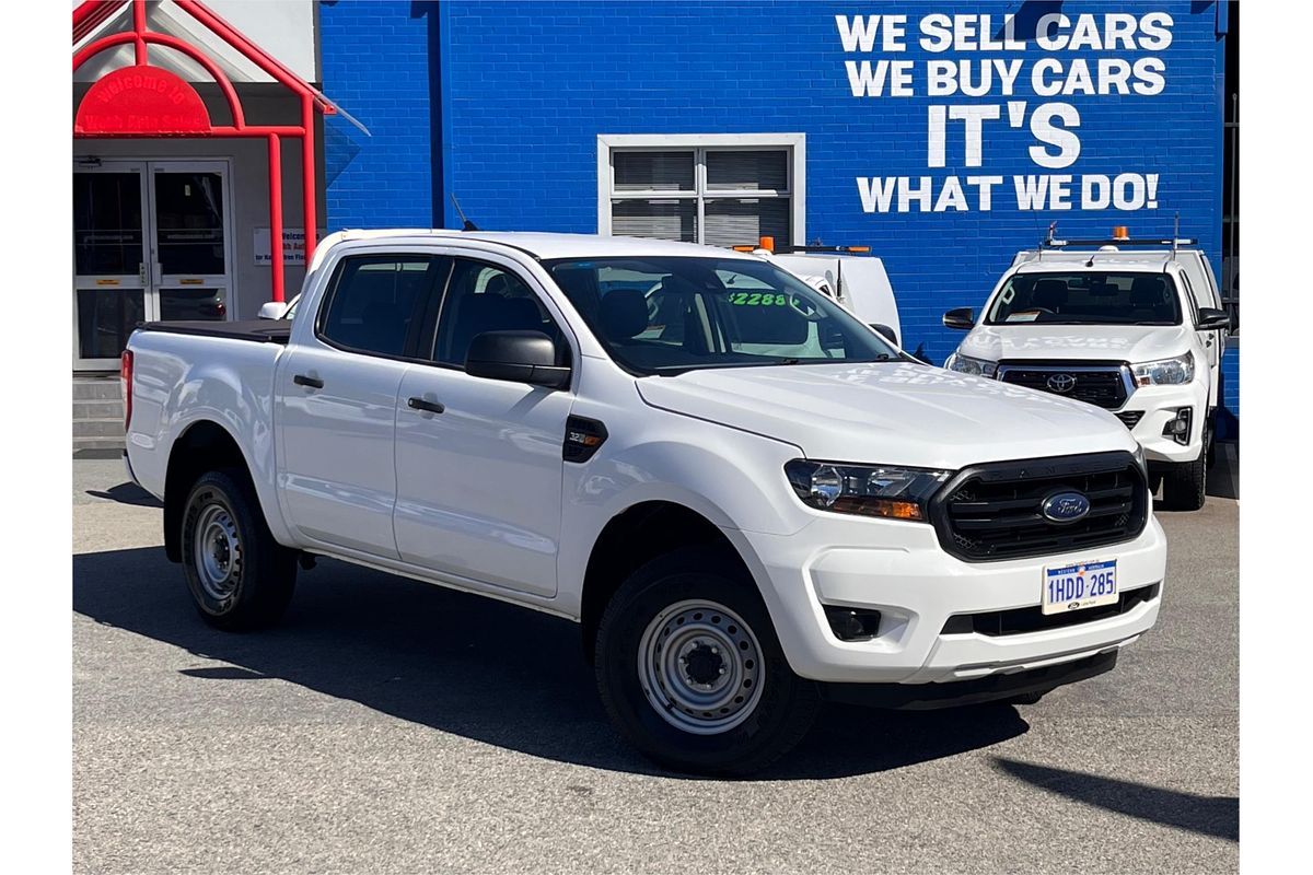 2020 Ford Ranger XL PX MkIII 4X4 3.2L