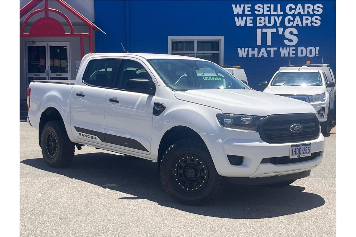 2020 Ford Ranger XL PX MkIII 4X4 3.2L