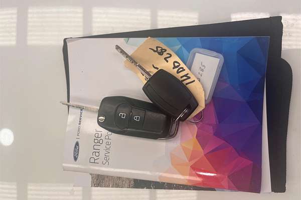 2020 Ford Ranger XL PX MkIII 4X4 3.2L