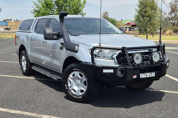 2017 Ford Ranger XLT PX MkII 4X4 3.2L