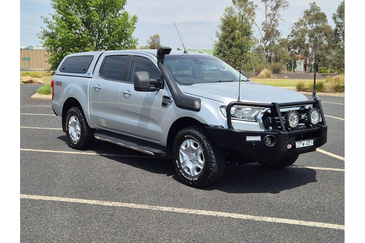 2017 Ford Ranger XLT PX MkII 4X4 3.2L