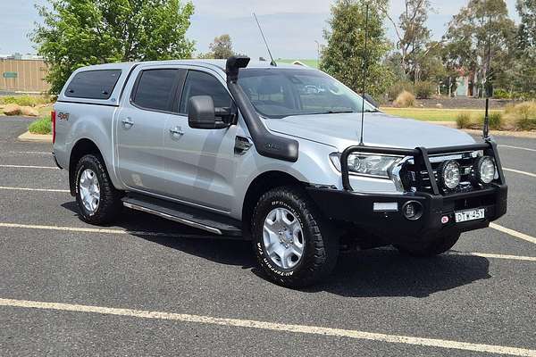 2017 Ford Ranger XLT PX MkII 4X4 3.2L