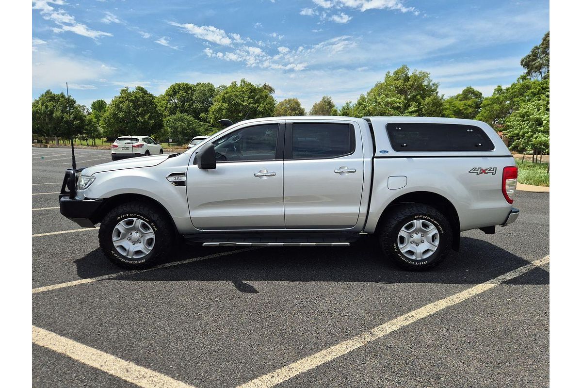 2017 Ford Ranger XLT PX MkII 4X4 3.2L