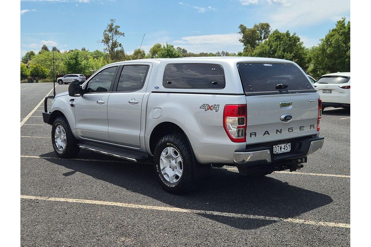 2017 Ford Ranger XLT PX MkII 4X4 3.2L