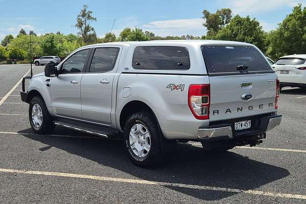 2017 Ford Ranger XLT PX MkII 4X4 3.2L