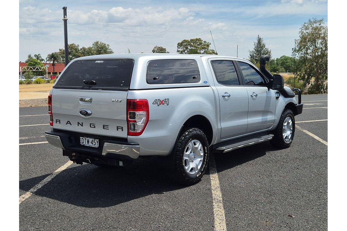 2017 Ford Ranger XLT PX MkII 4X4 3.2L