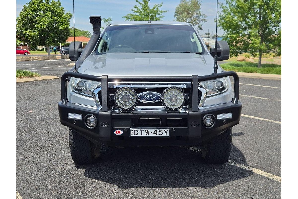 2017 Ford Ranger XLT PX MkII 4X4 3.2L