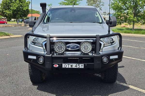 2017 Ford Ranger XLT PX MkII 4X4 3.2L