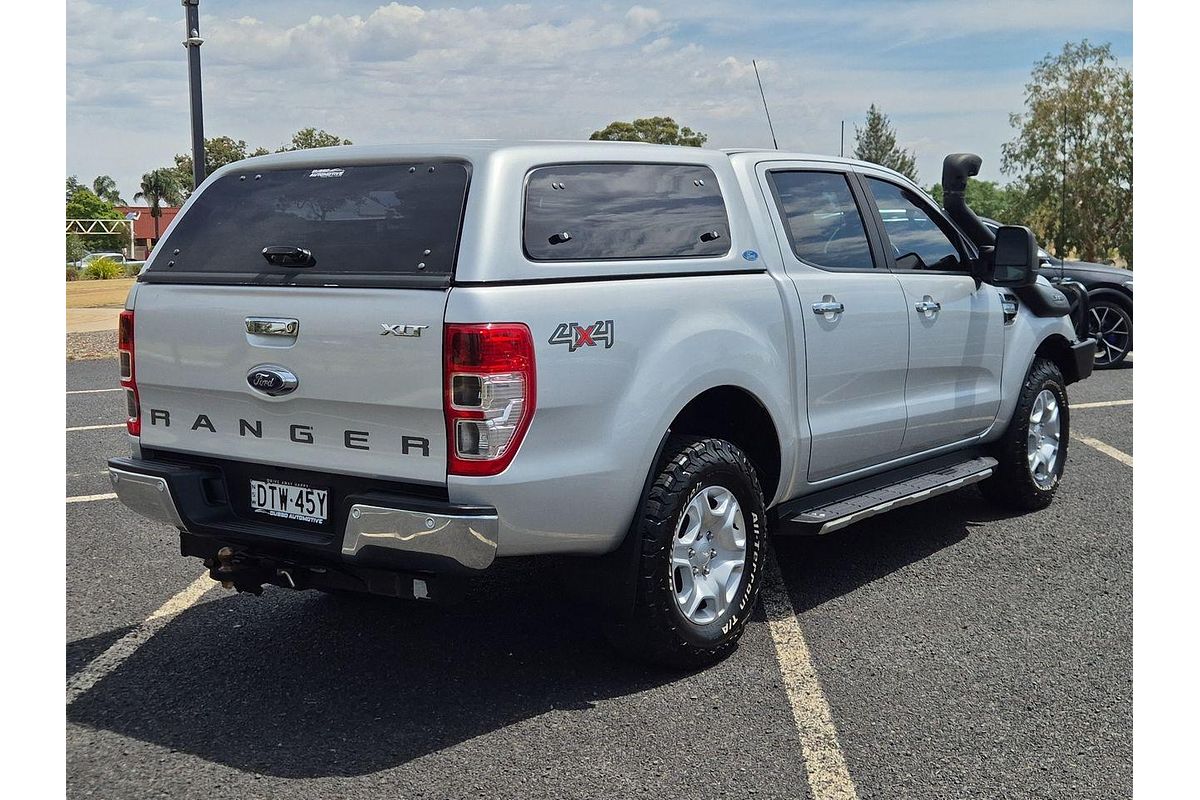 2017 Ford Ranger XLT PX MkII 4X4 3.2L