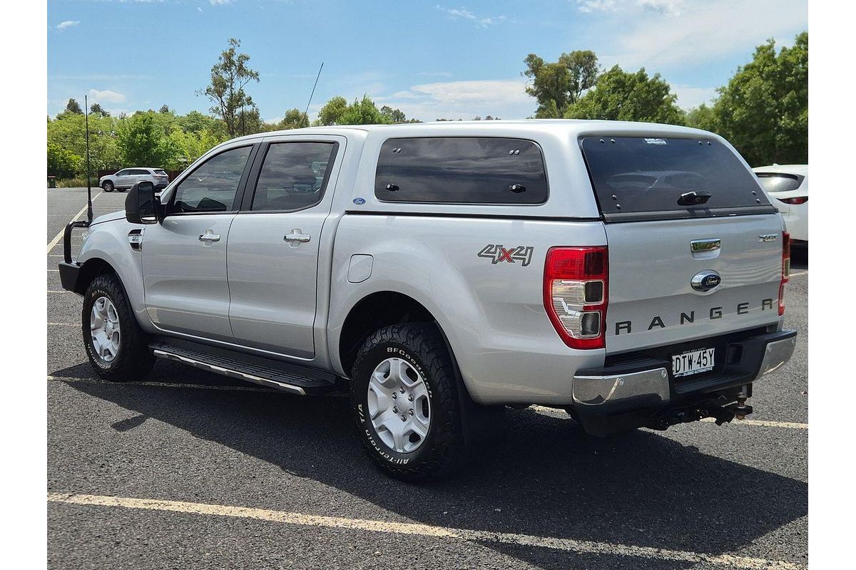 2017 Ford Ranger XLT PX MkII 4X4 3.2L