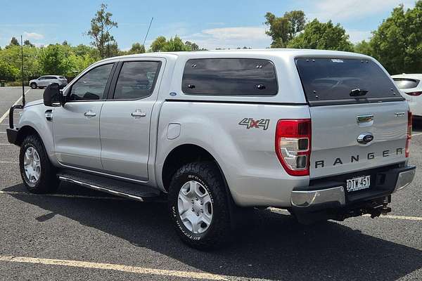 2017 Ford Ranger XLT PX MkII 4X4 3.2L