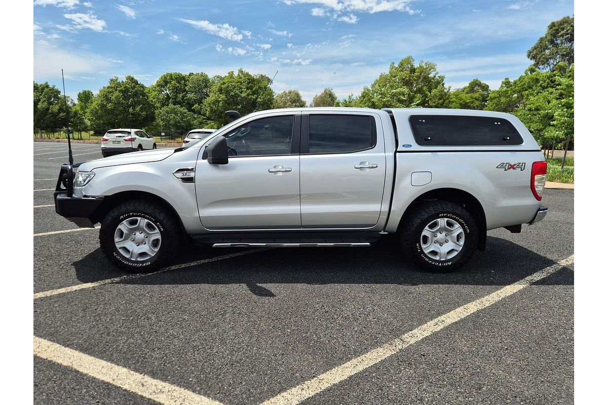 2017 Ford Ranger XLT PX MkII 4X4 3.2L