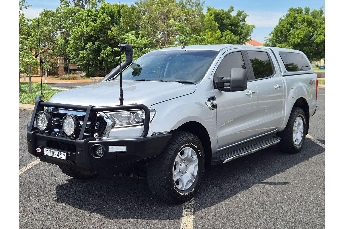 2017 Ford Ranger XLT PX MkII 4X4 3.2L