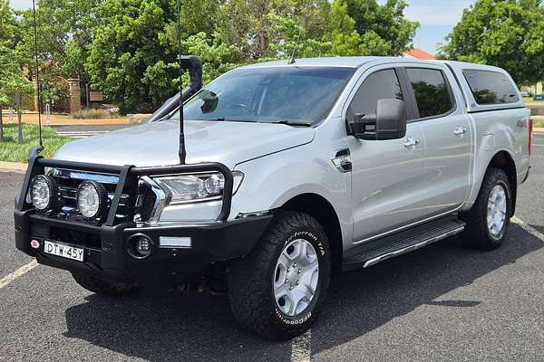2017 Ford Ranger XLT PX MkII 4X4 3.2L
