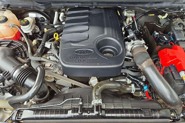 2017 Ford Ranger XLT PX MkII 4X4 3.2L