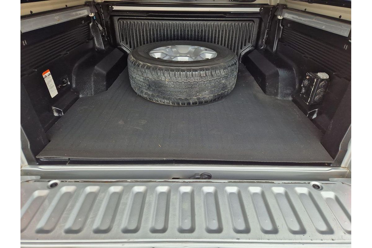 2017 Ford Ranger XLT PX MkII 4X4 3.2L