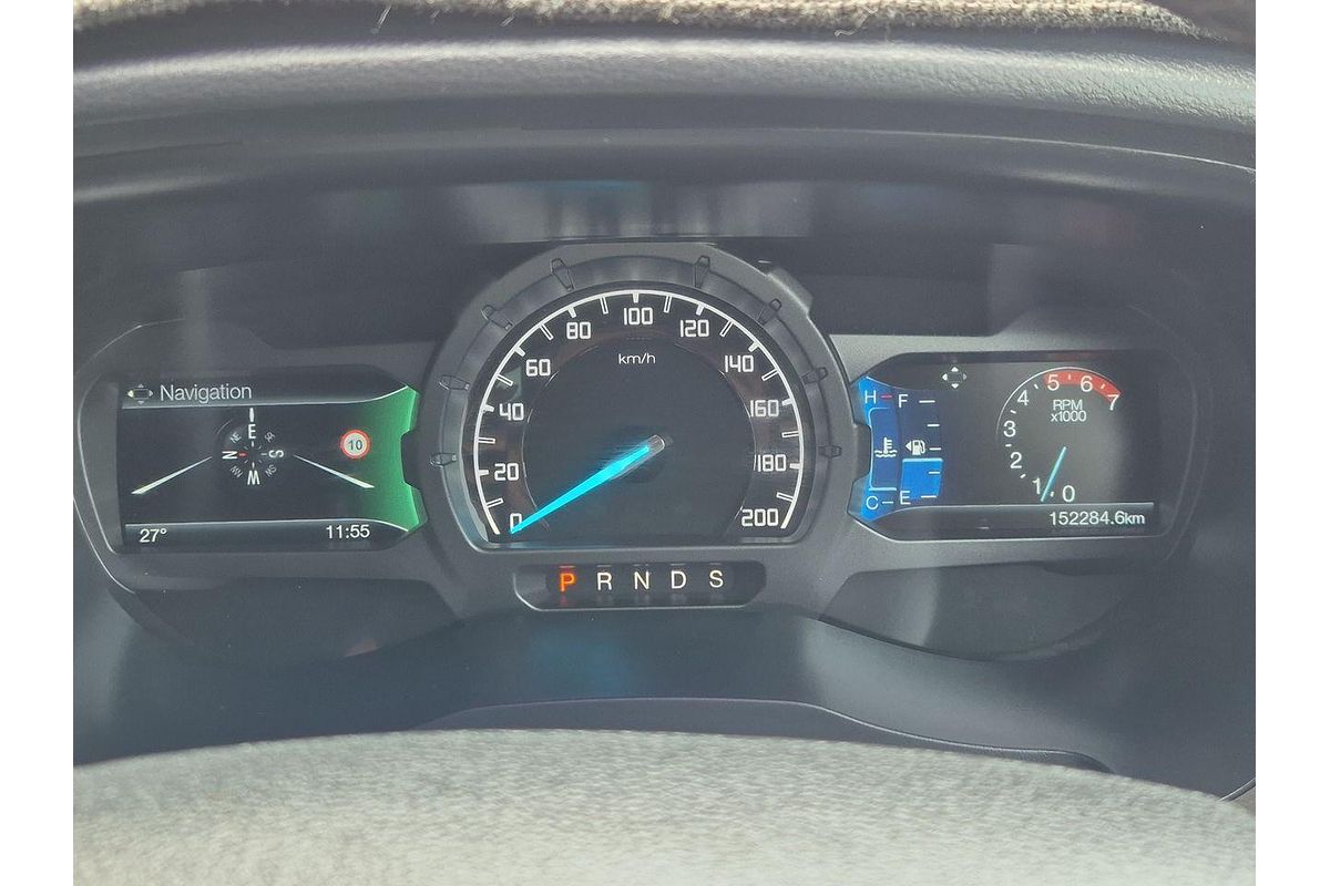 2017 Ford Ranger XLT PX MkII 4X4 3.2L