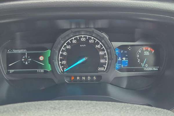 2017 Ford Ranger XLT PX MkII 4X4 3.2L