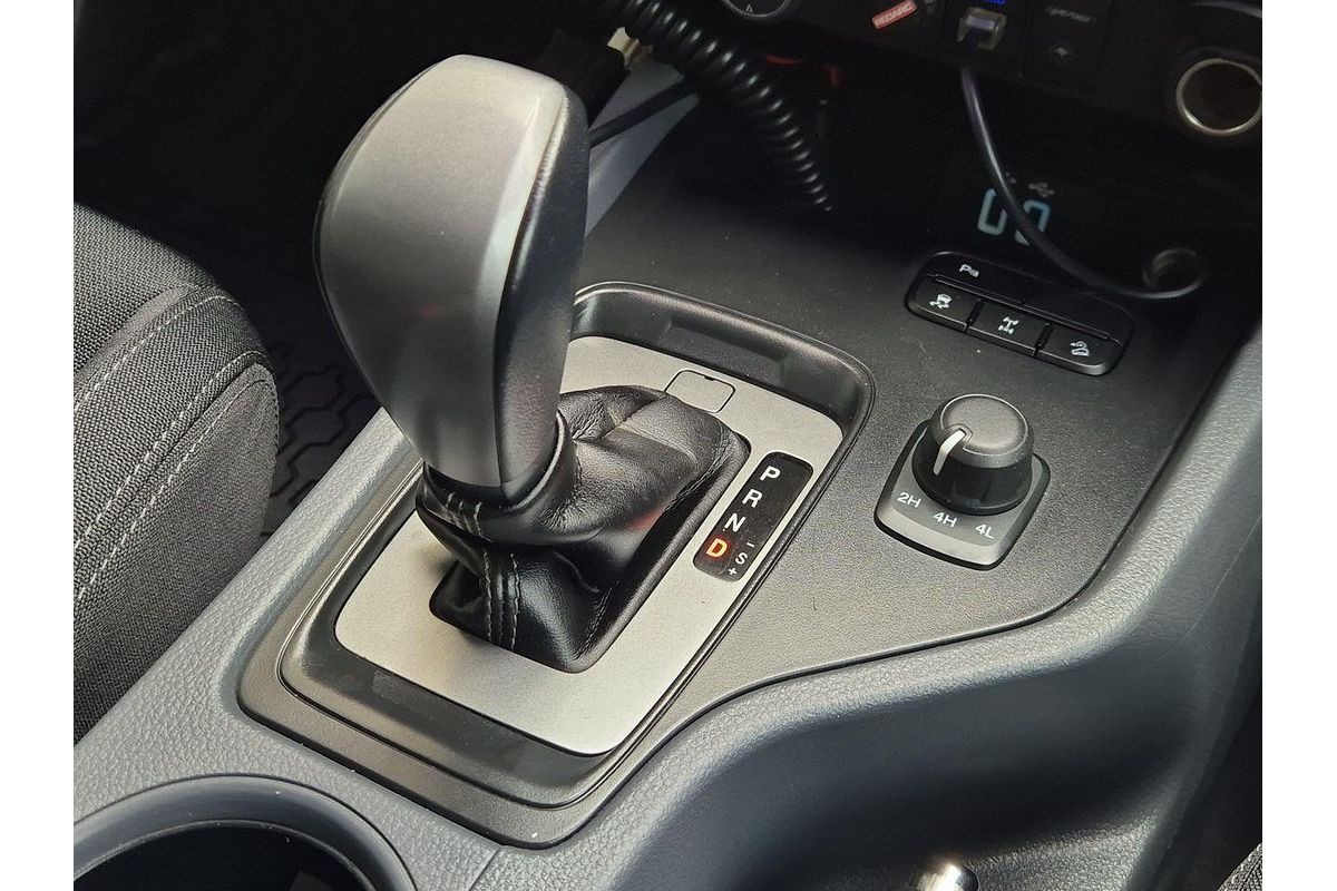 2017 Ford Ranger XLT PX MkII 4X4 3.2L