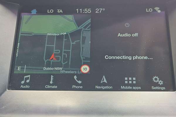 2017 Ford Ranger XLT PX MkII 4X4 3.2L