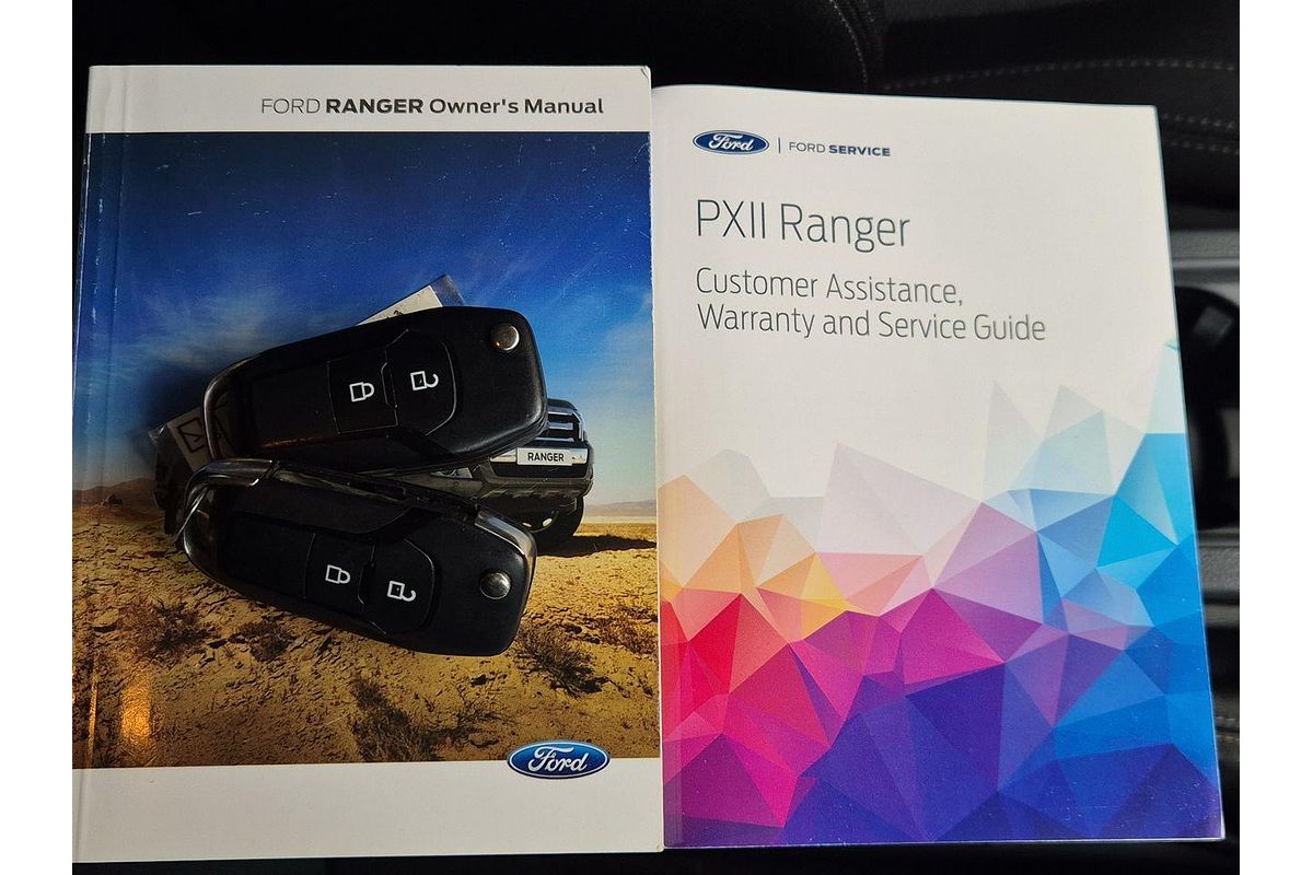 2017 Ford Ranger XLT PX MkII 4X4 3.2L