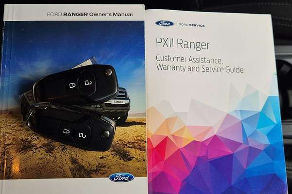 2017 Ford Ranger XLT PX MkII 4X4 3.2L